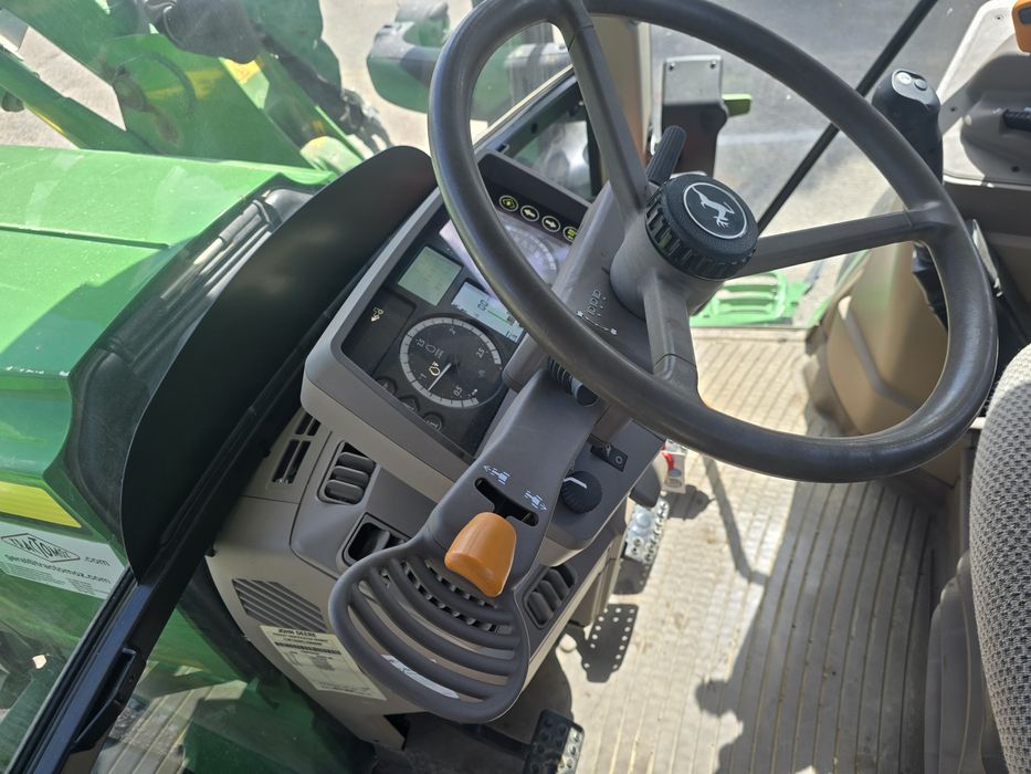 Trator John Deere 6155M - 2020 com carregador frontal