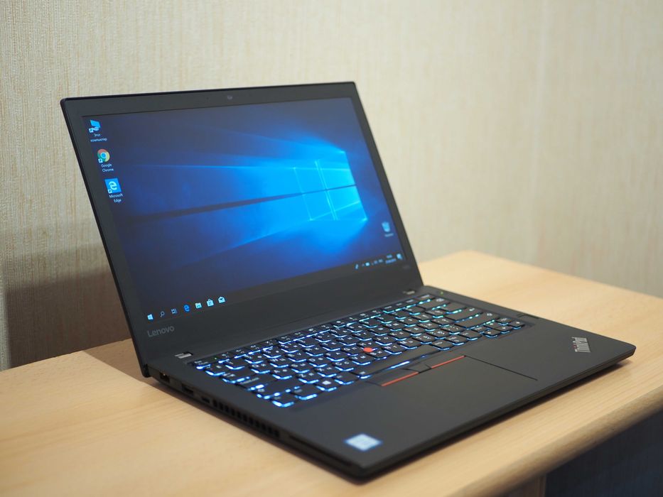 Сучасний ноутбук Lenovo ThinkPad T470 Intel Core i5-7200U RAM 8Gb HDD 500Gb 14" IPS (1920x1080) Full HD Батарея 8 годин (0% зносу). В ідеальному стані