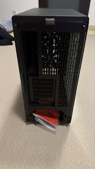 Корпус Fractal Design North Charcoal Black TG