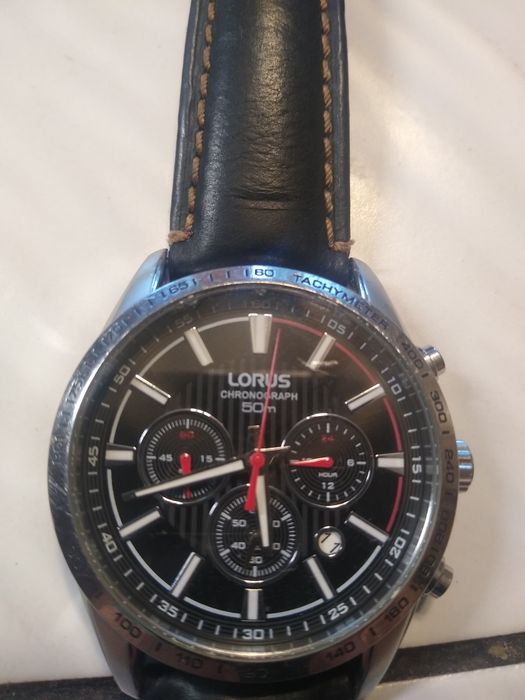 Zegarek Lorus chronograph