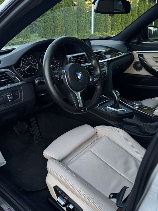BMW 4 Series Gran Coupe у заводському M пакет