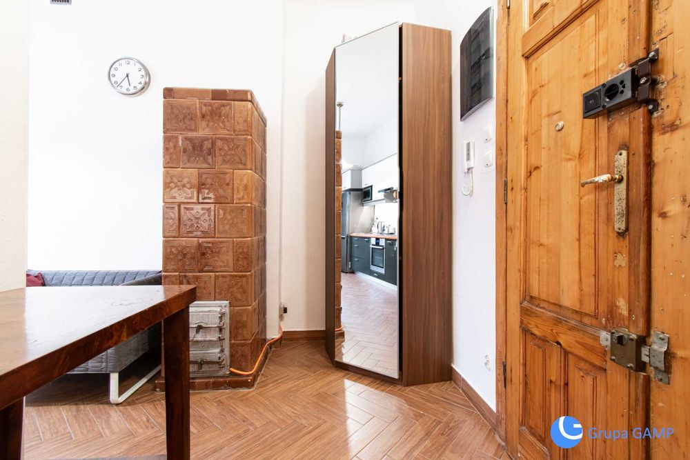 Kazimierz, 40 m², kawalerka, osobna kuchnia – pohled 4