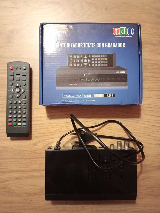 Box Tv Digital TDT em caixa