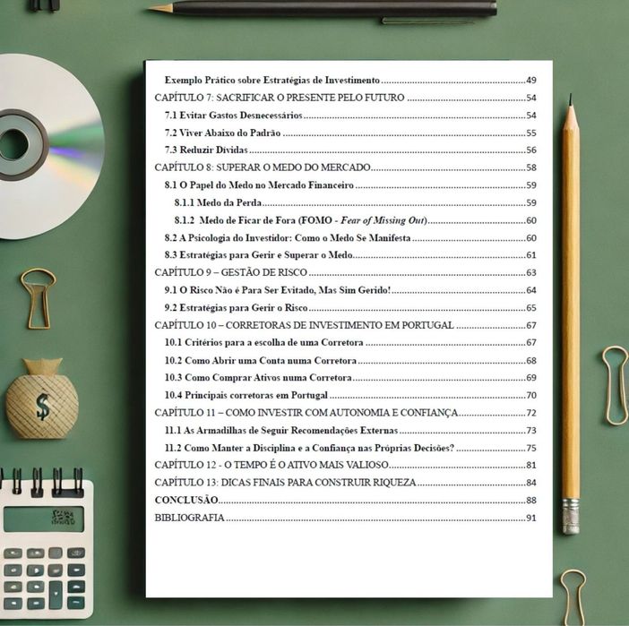 Livro - Aprende a investir em ações - Educação Financeira