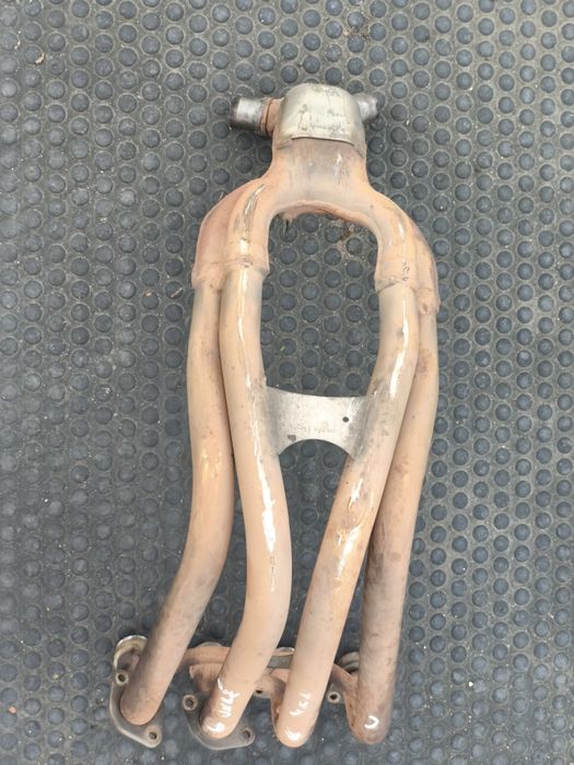 Honda CBF 1000 kolektor wydechowy