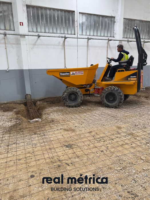 Dessaterros Aterros Movimento Terras Aluguer Equipamentos