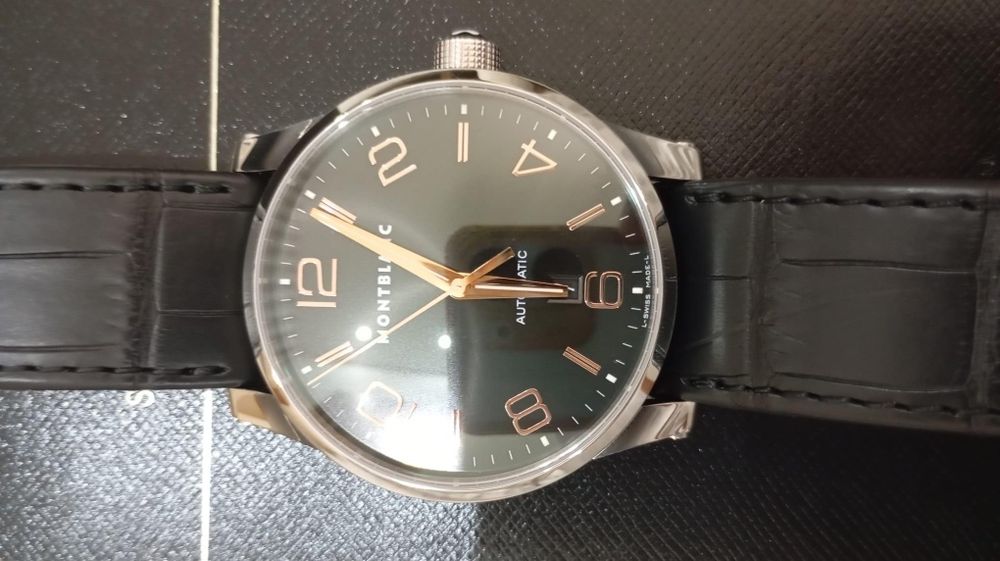 Relógio Montblanc Timewalker