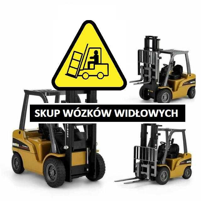 SKUP Wózków Widłowych, Skup Wózek Widłowy, ZŁOMOWANIE Każdy Stan