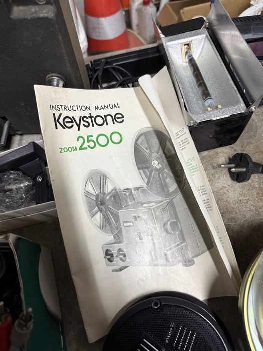 Máquina de reproduzir filmes em bobine