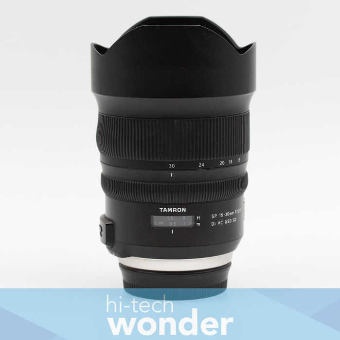 Tamron SP 15-30mm f/2.8 Di VC USD G2 para Canon EF