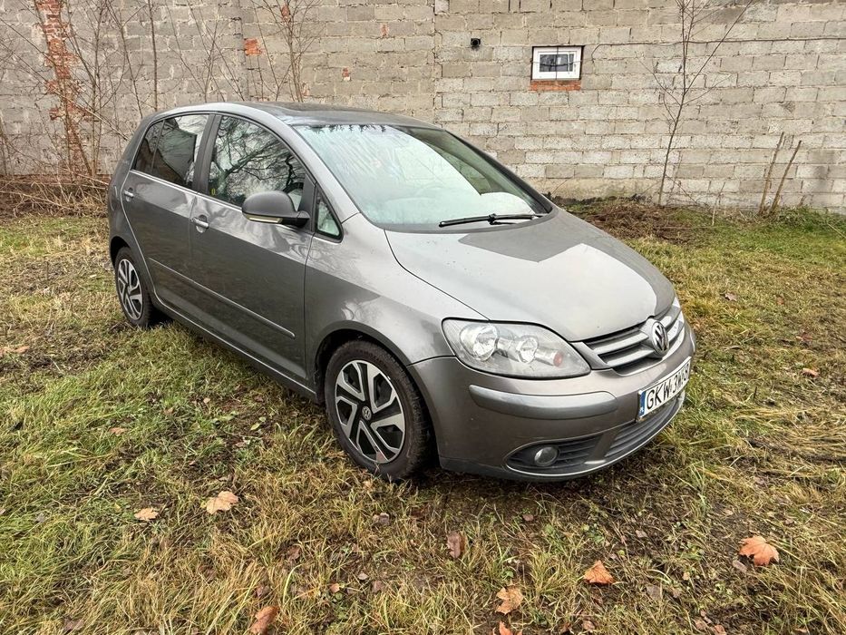 Volkswagen Golf Plus 1.6 benzyna 2007rok Okazja!!