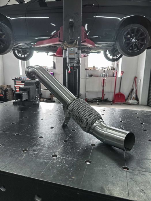 Downpipe BMW N47  120D 320D 520D E87 E90 E60 X1