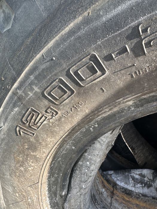 Колеса шини 12 00r20 мітас краз маз зіл 131