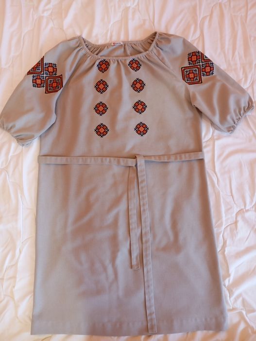 Сукня вишиванка.