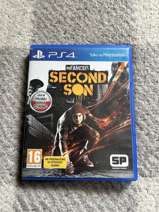 Infamous Second Son ps4
