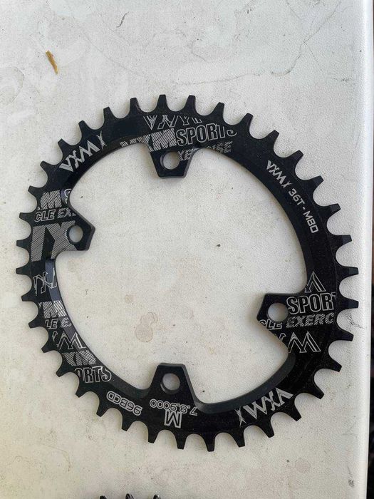Зірки шатунів Bontrager Race