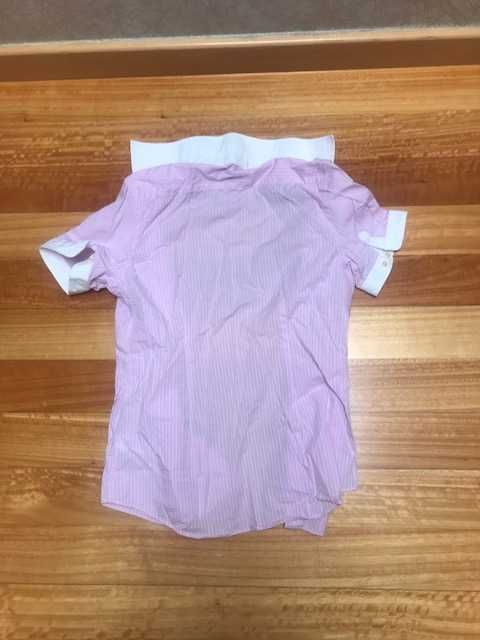 Camisa mangas curtas da Sacoor Brothers