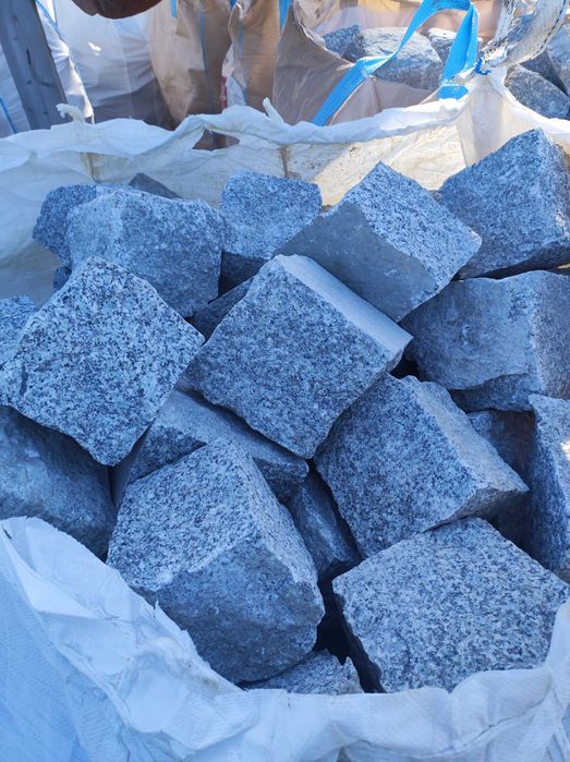 KOSTKA GRANITOWA Prosto od Producenta Granit Strzegomski