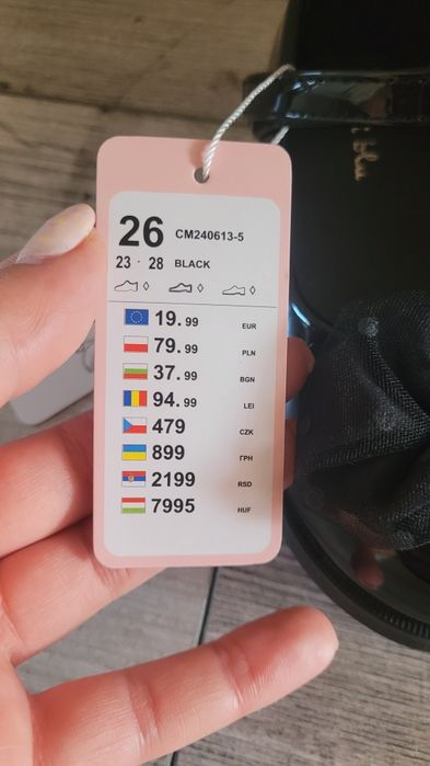 Eleganckie buty dla dziewczynki