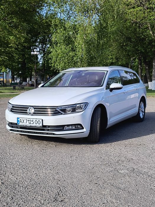 VW Passat B8 2017, 220т.км, тільки пригнаний