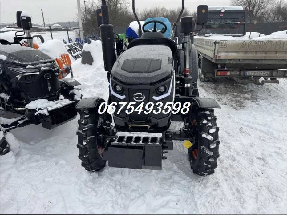 Трактор Кентавр S 244 XU\Доставка-О\24к.с.\4х4\Примусова ГИДРАВЛИКА!