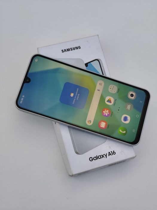 Samsung Galaxy A16 stan bdb z kartonikiem i nowym szkłem