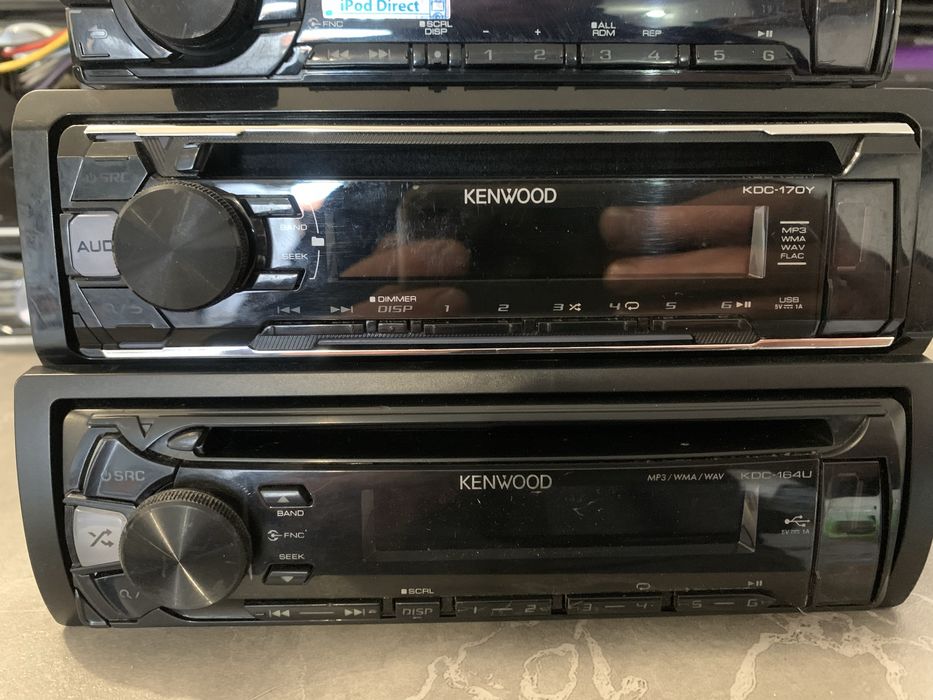 Автомагнітола магнітола Kenwood кенвуд