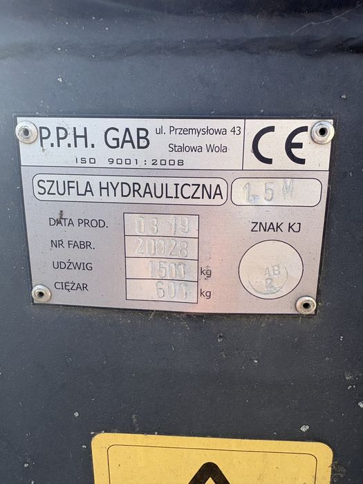 Szuflada Hydrauliczna