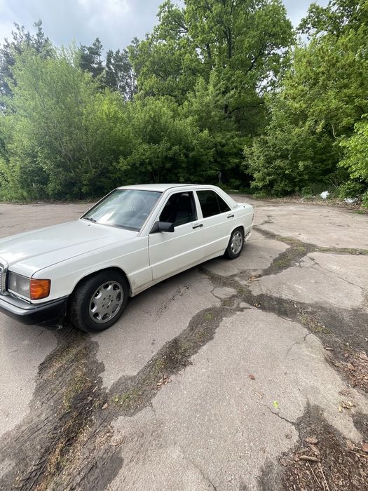 Мерседес 190 дизель