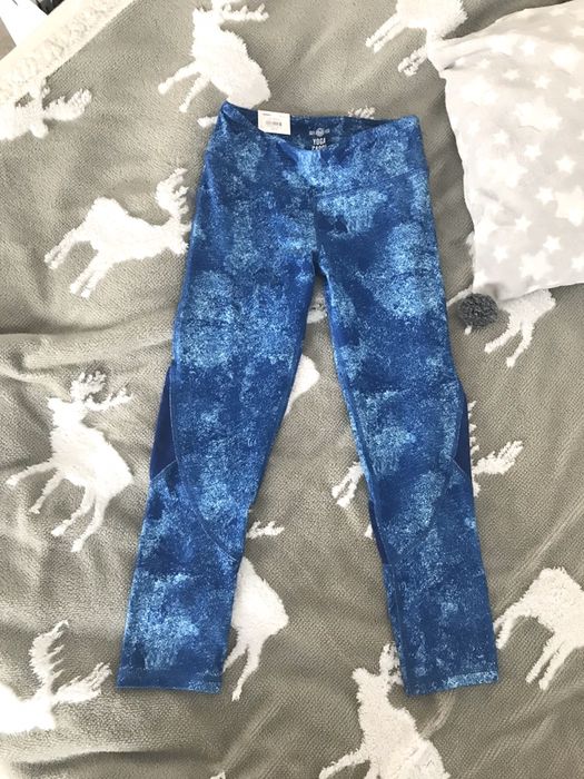 Legginsy, getry, nowe, r.xs