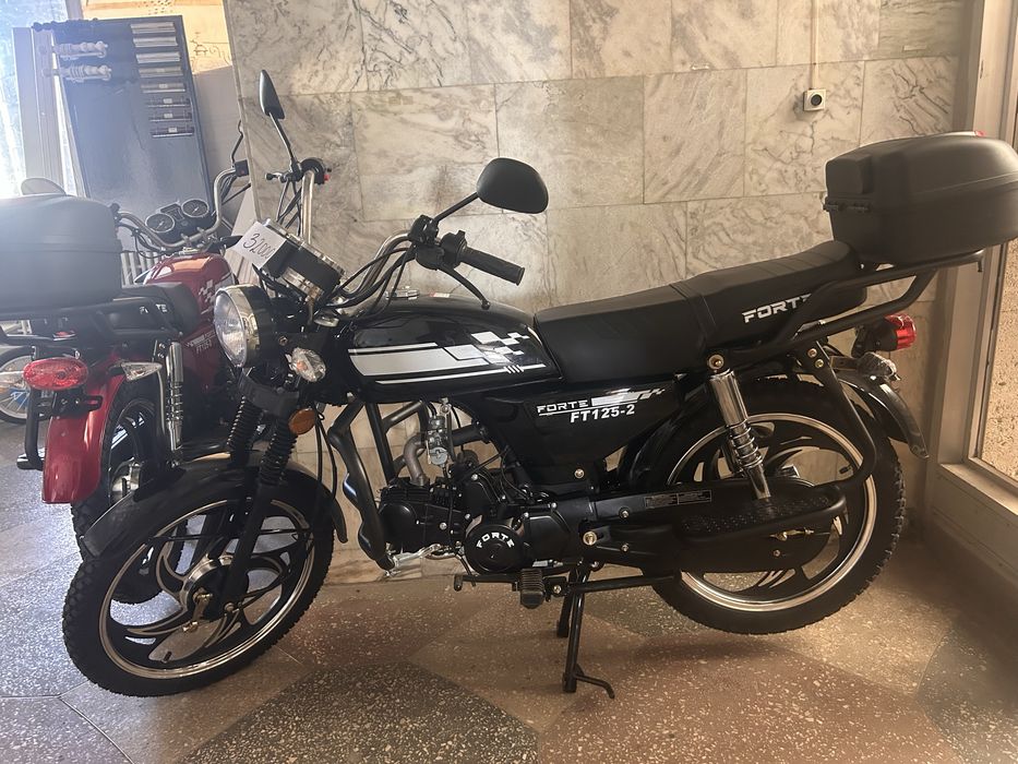 Мотоцикл Forte FT-125-2 Альфа