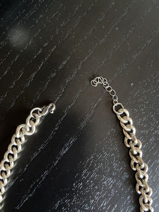 Colar prateado - Stradivarius