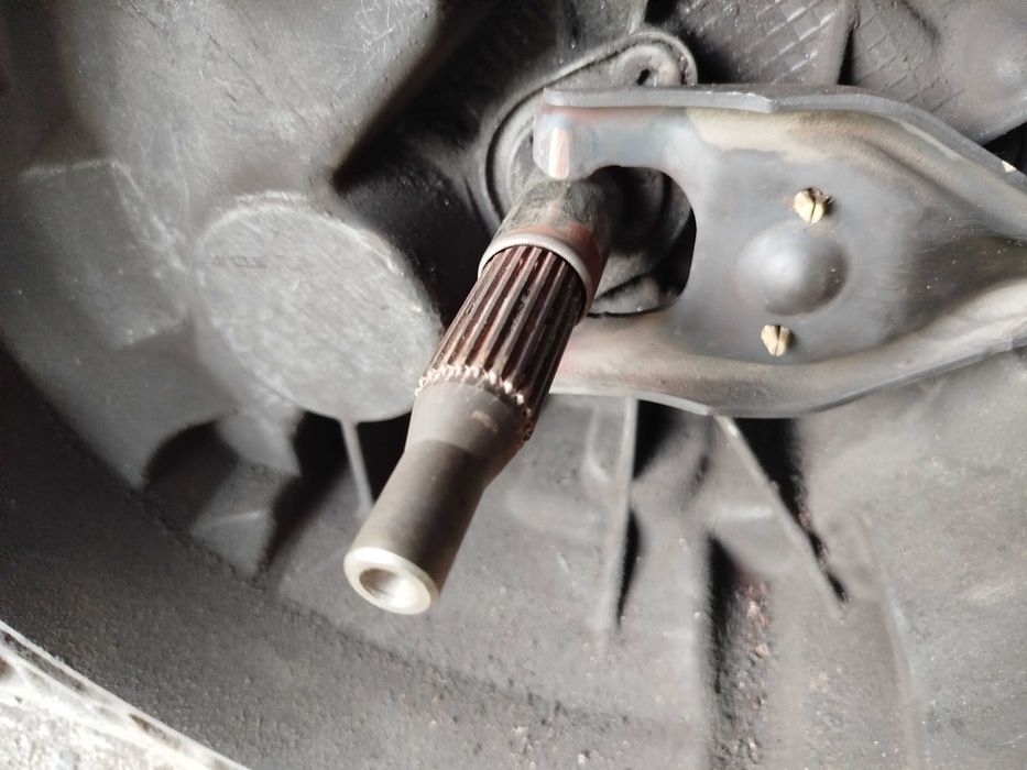 КПП Citroen/Peugeot 20MB13 6ступка.