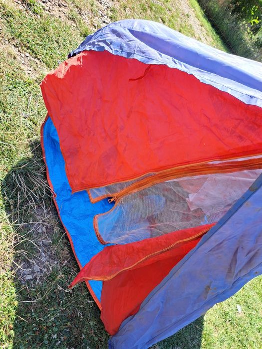 Палатка чотирьохмісна