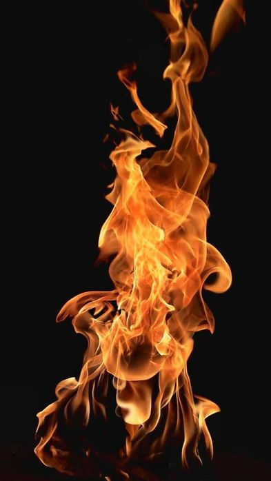 Вогнетривке, скло для камина