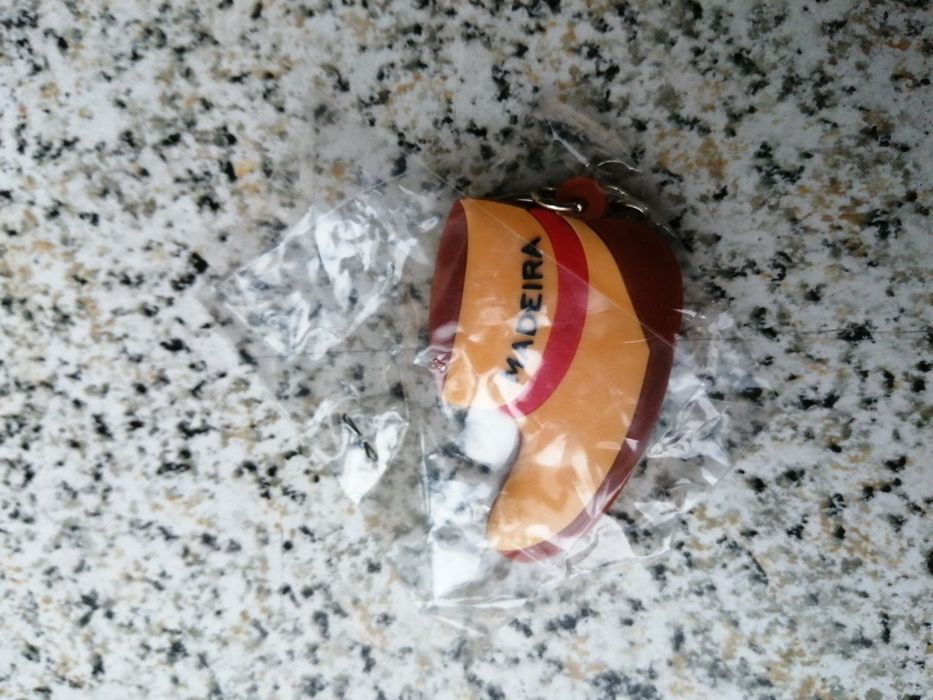 porta - chaves silicone souvenir Ilha da Madeira