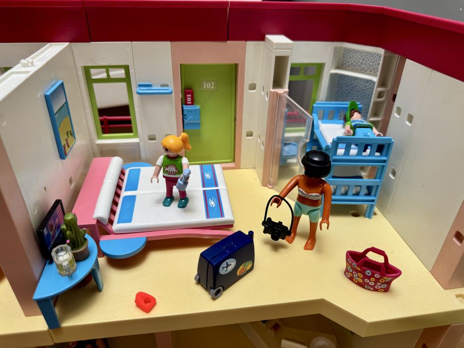 Playmobil hotel dużo dodatków
