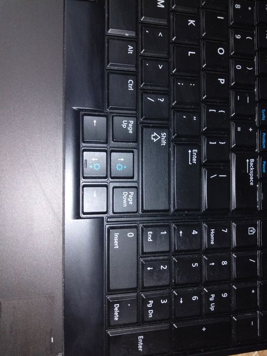 Laptop Dell Precision M4800