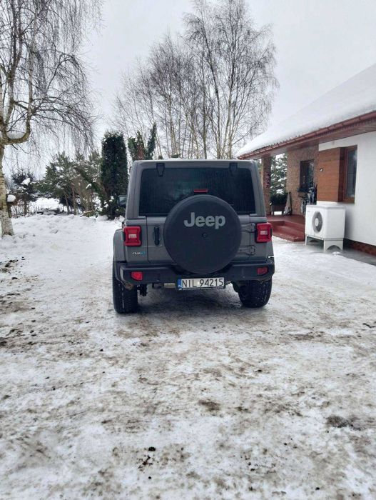 Jeep wrangler sahara super stan okazja