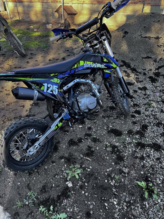 Продам spark 125 кубов