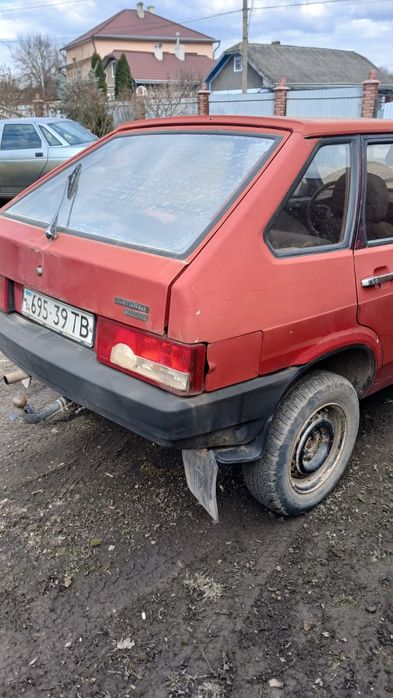 Ваз 2109. 1993рік