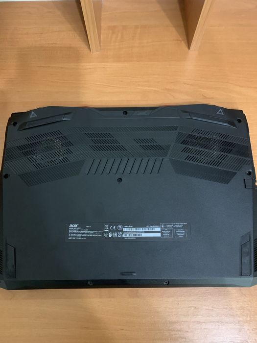 НОУТБУК НЕ РАБОТАЕТ 144 ГЕРЦ acer nitro 5 an515-55 gtx1650 8gb ram 500gb