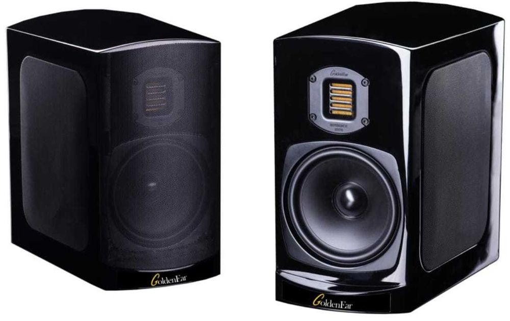 Kolumny podstawkowe - GOLDENEAR TECHNOLOGY BRX Czarne OUTLET