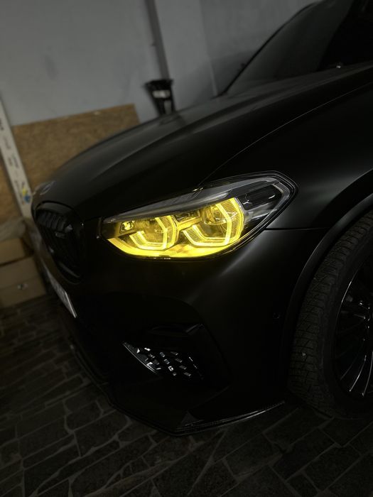 Светодиодная плата ДХО Yellow для BMW X3 G01, X4 G02, X3M F97, X4M F98