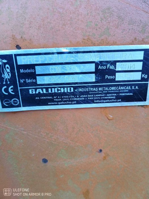 Grade rápida galucho