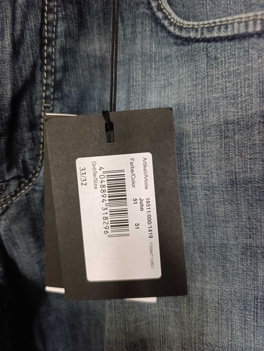 Baldesarini męskie jeansy 33/32
