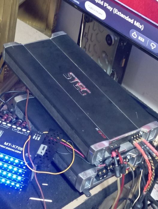Amplificador STEG K2.03