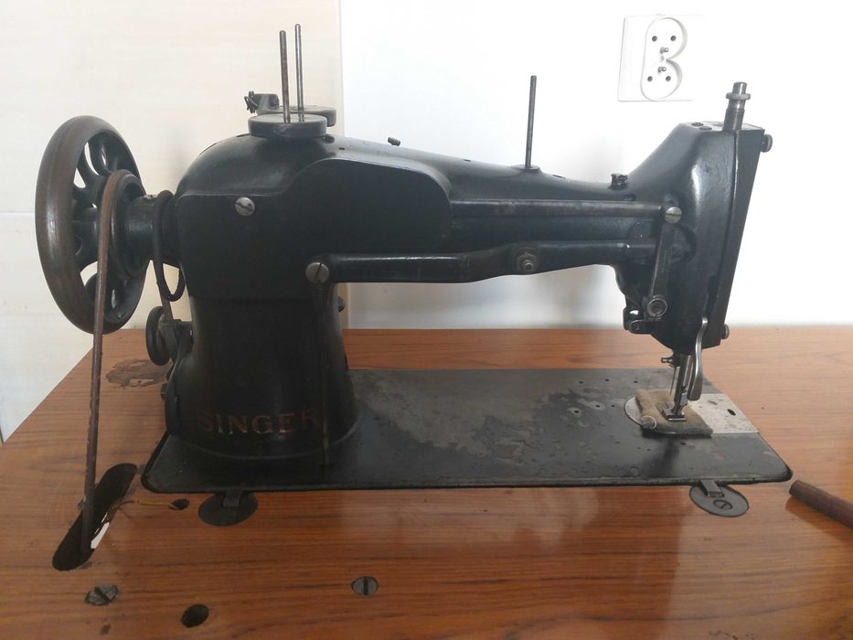 maszyna do szycia singer zick zack do skory