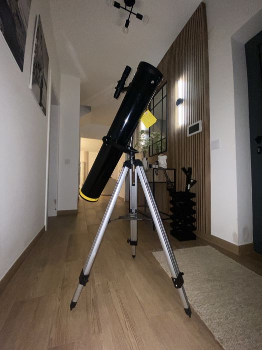 Telescopio 119/900 semi novo bom estado (fotos tiradas atraves do mesmo)