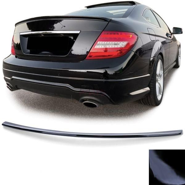 LIP SPOILER AILERON MERCEDES-BENZ W204 C63 AMG NOVO EM CAIXA